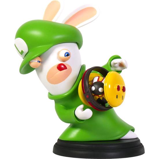 Super Mario Bros.: Mario + Rabbids Kingdom Battle PVC Figure Rabbid-Luigi 16 cm