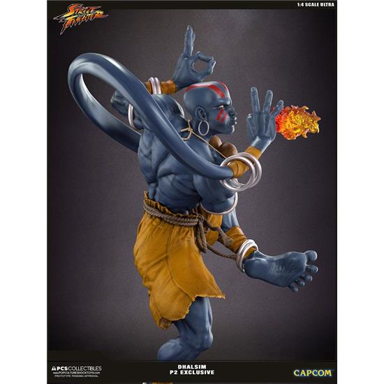 Street Fighter: Street Fighter V Ultra Statue 1/4 Dhalsim Player 2 Exclusive 62 cm