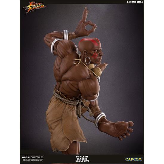Street Fighter: Street Fighter V Ultra Statue 1/4 Dhalsim Classic Exclusive 62 cm