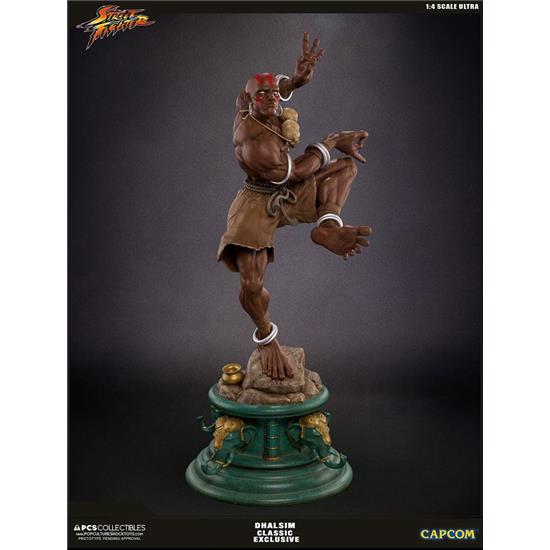 Street Fighter: Street Fighter V Ultra Statue 1/4 Dhalsim Classic Exclusive 62 cm