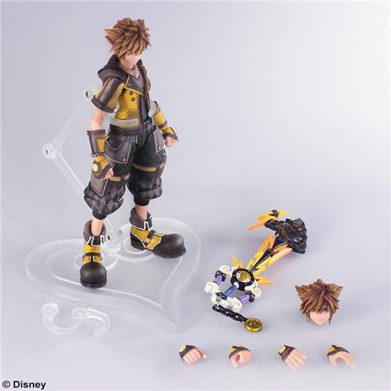 Kingdom Hearts: Kingdom Hearts III Bring Arts Action Figure Sora Guardian Form Version 16 cm