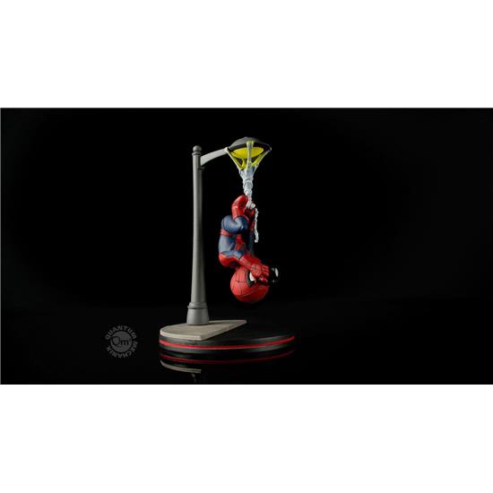 Spider-Man: Marvel Comics Q-Fig Figure Spider-Man Spider Cam 14 cm