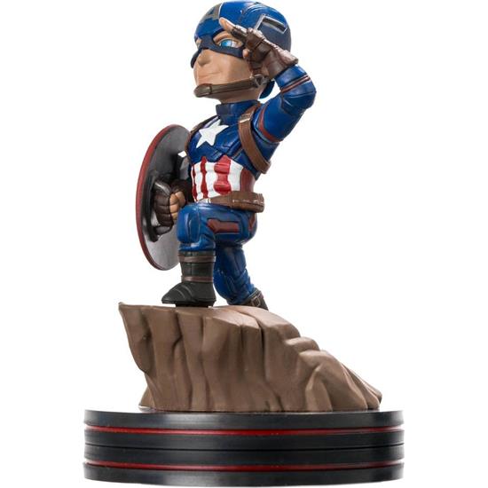 Marvel: Marvel Comics Q-Fig Figure Captain America Civil War 11 cm