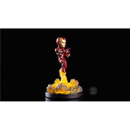 Iron Man: Marvel Comics Light-Up Q-Fig Figure Iron Man 14 cm