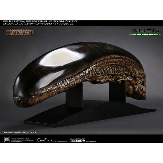 Alien: Alien Resurrection Replica 1/1 New Warrior Head 90 cm