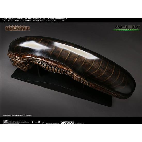 Alien: Alien Resurrection Replica 1/1 New Warrior Head 90 cm