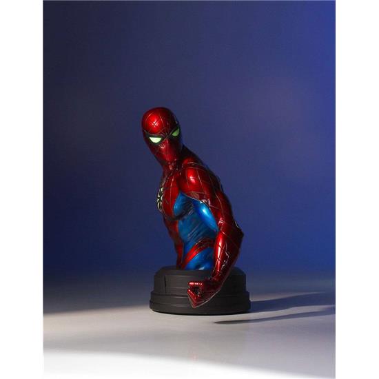 Spider-Man: Marvel Bust 1/6 Spider-Man Mark IV Suit 16 cm