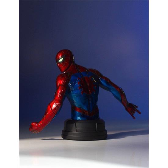 Spider-Man: Marvel Bust 1/6 Spider-Man Mark IV Suit 16 cm