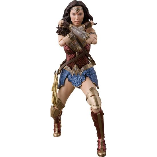 Justice League: Justice League S.H. Figuarts Action Figure Wonder Woman 15 cm