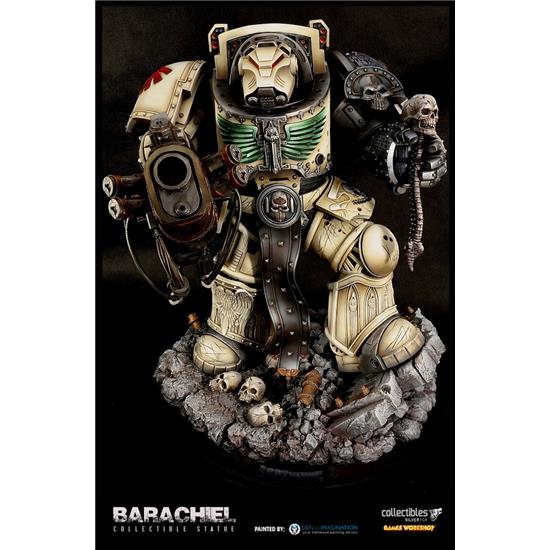 Warhammer: Space Hulk Deathwing Statue 1/4 Deathwing Terminator Barachiel 73 cm