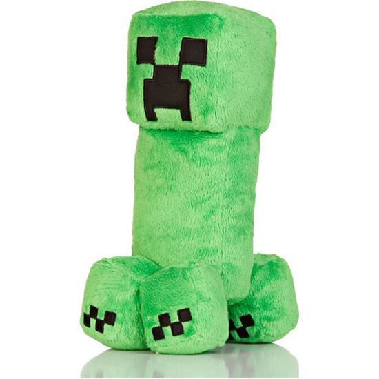 Minecraft: Creeper bamse - 27 cm