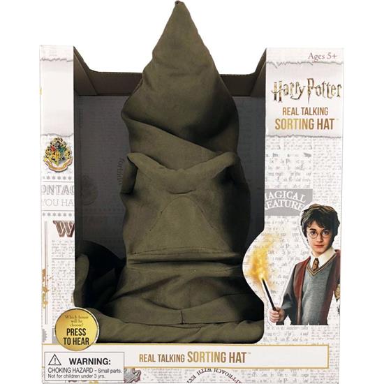 Harry Potter: Sorting Hat Interactive Real Talking 41 cm *English Version*