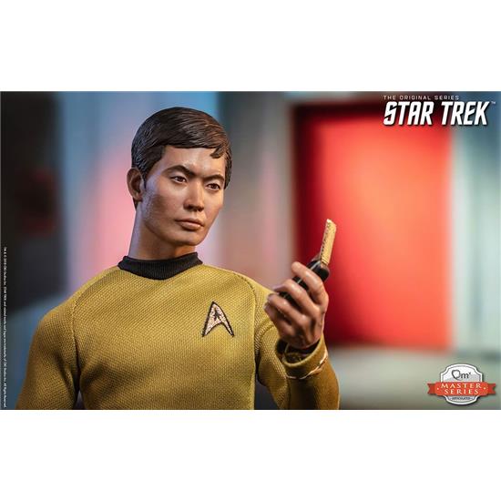 Star Trek: Star Trek TOS Master Series Action Figure 1/6 Hikaru Sulu 30 cm
