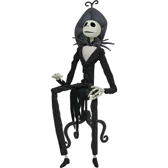 Nightmare Before Christmas: Nightmare before Christmas Coffin Doll Jack in Chair 40 cm