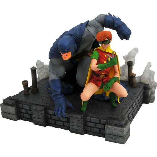 Batman: The Dark Knight Returns DC Comic Gallery PVC Statue Batman & Robin 20 cm