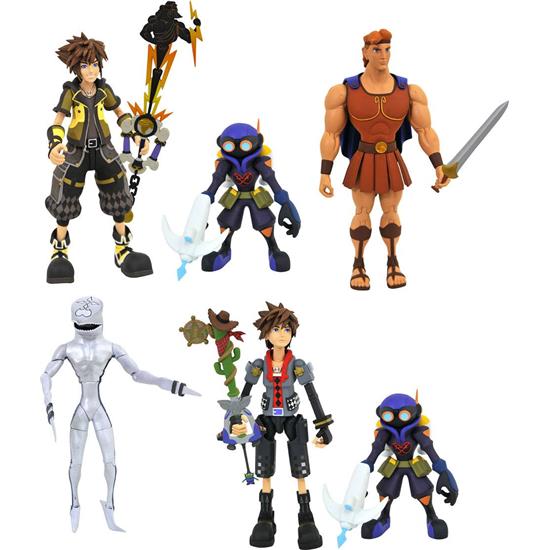 Kingdom Hearts: Select Action Figures 18 cm 3x 2-Packs