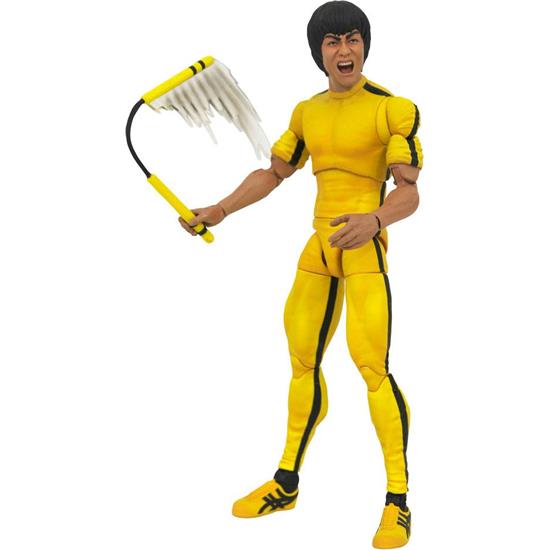 Bruce Lee: Bruce Lee Select Action Figure Yellow Jumpsuit 18 cm