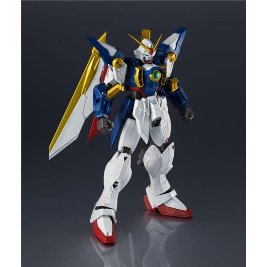 Manga & Anime: Mobile Suit Gundam Gundam Universe Action Figure XXXG-01W Wing Gundam 15 cm