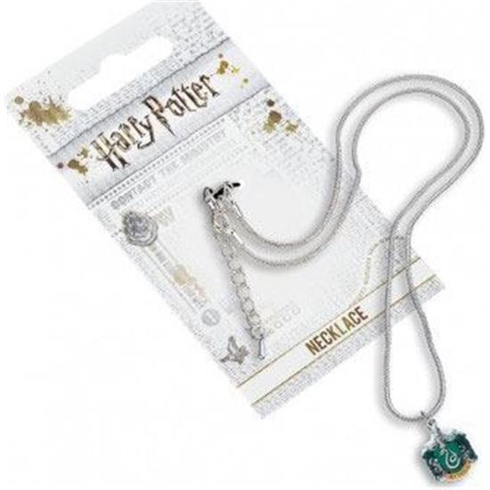 Harry Potter: Slytherin Halskæde (sølv belagt)