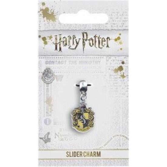 Harry Potter: Hufflepuff Charm (sølv belagt)