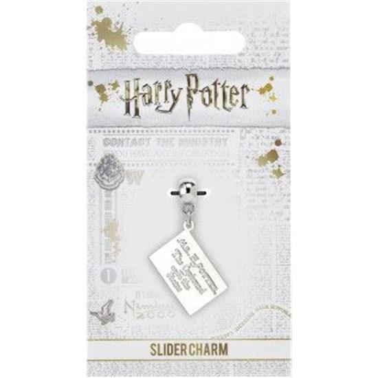 Harry Potter: Hogwarts Acceptance Letter Charm (sølv belagt)