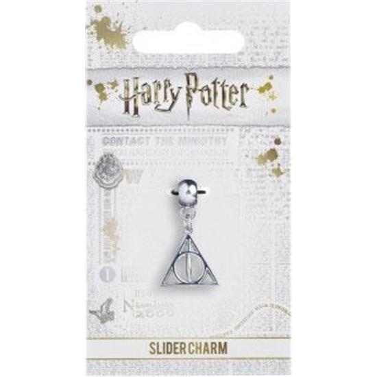 Harry Potter: Deathly Hallows Charm (sølv belagt)