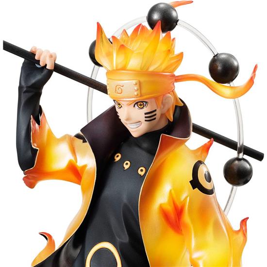 Naruto Shippuden: Naruto Shippuden G.E.M. Series PVC Statue Uzumaki Naruto Rikudo Sennin Mode 22 cm