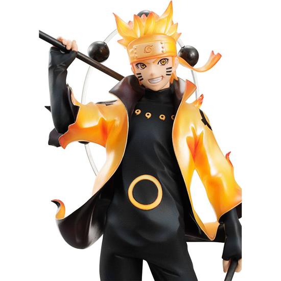 Naruto Shippuden: Naruto Shippuden G.E.M. Series PVC Statue Uzumaki Naruto Rikudo Sennin Mode 22 cm