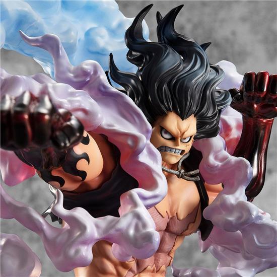 One Piece: One Piece Excellent Model P.O.P PVC Statue 1/8 SA-Maximum Monkey D. Luffy Gear 4 Snake Man 26 cm