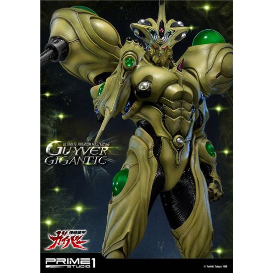 Manga & Anime: Guyver The Bioboosted Armor Statue 1/4 Guyver Gigantic 85 cm