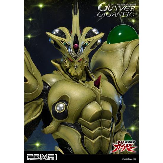 Manga & Anime: Guyver The Bioboosted Armor Statue 1/4 Guyver Gigantic 85 cm
