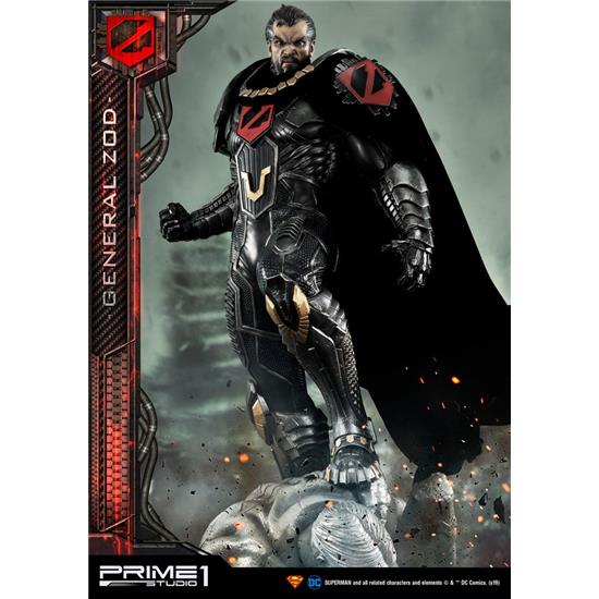 Superman: DC Comics Statue 1/3 General Zod 85 cm
