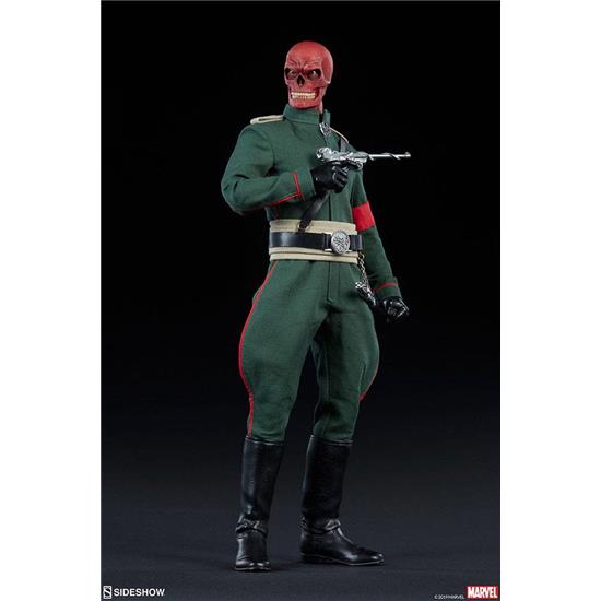 Captain America: Red Skull Action Figure 1/6 30 cm