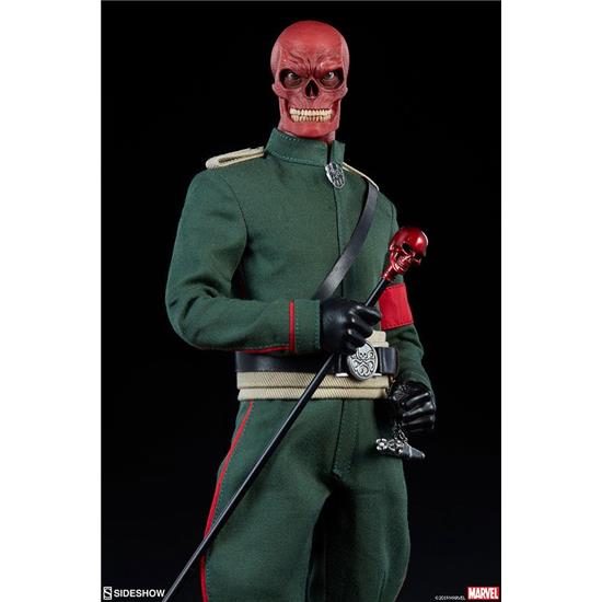 Captain America: Red Skull Action Figure 1/6 30 cm