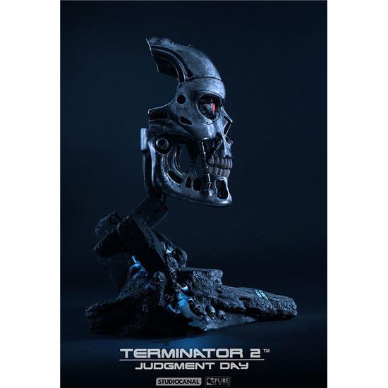 Terminator: Terminator 2: Judgment Day Replica 1/1 T-800 Endoskeleton Mask 46 cm