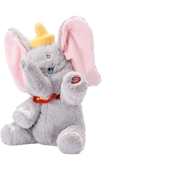 Dumbo: Dumbo Bamse med Bevægelse og Lyd 28 cm