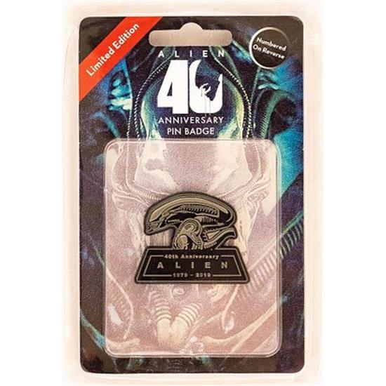 Alien: Alien Pin Badge 40th Anniversary