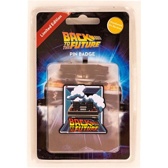 Back To The Future: DeLorean Pin Badge
