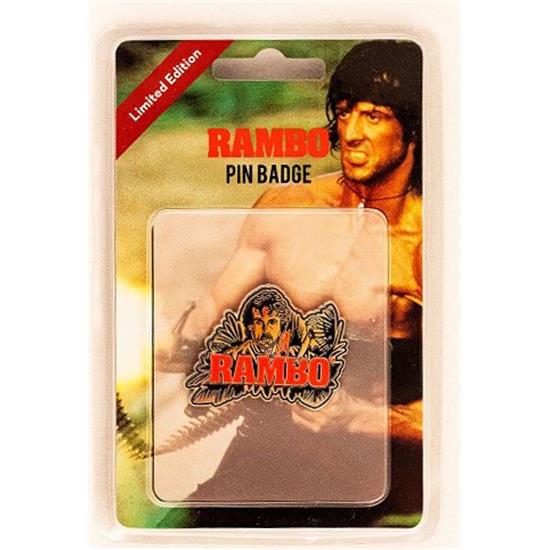 Rambo / First Blood: Rambo Pin Badge