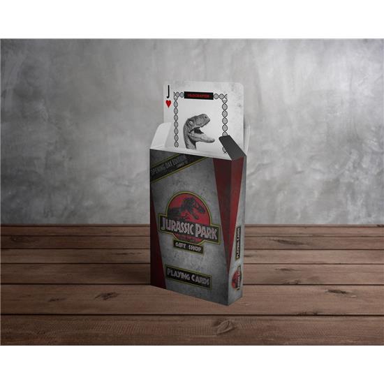 Jurassic Park & World: Jurassic Park Spilletkort