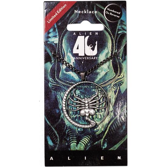 Alien: Facehugger Halskæde 40th Anniversary