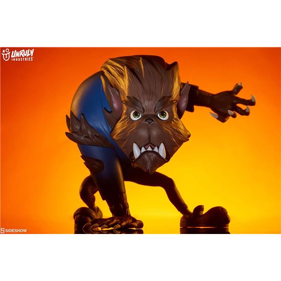 Diverse: Unruly Monsters PVC Statue Fur Ball 15 cm