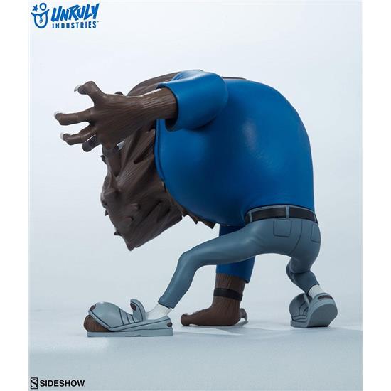 Diverse: Unruly Monsters PVC Statue Fur Ball 15 cm