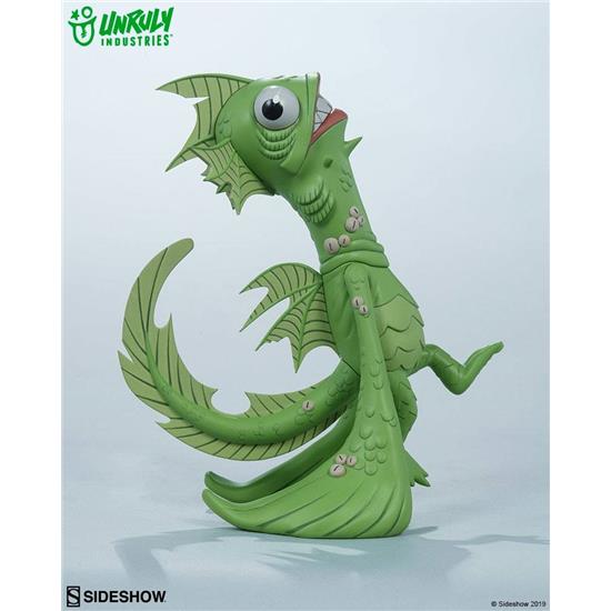 Diverse: Unruly Monsters PVC Statue Fish Face 18 cm