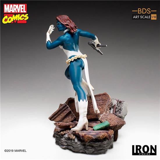 X-Men: Marvel Comics BDS Art Scale Statue 1/10 Mystique 19 cm