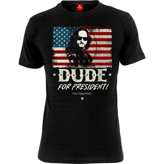 Big Lebowski : Dude for President T-Shirt