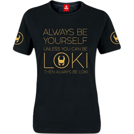 Thor: Always Loki T-Shirt (damemodel)