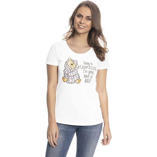 Peter Plys: Winnie the Pooh Back To Bed T-Shirt (Damemodel)