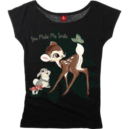Disney: Bambi Smile T-Shirt (Damemodel)