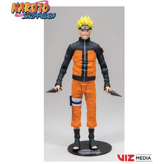 Naruto Shippuden: Naruto Shippuden Action Figure Naruto 18 cm